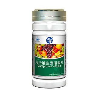 麦利维 复合维生素咀嚼片(力美杰)