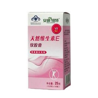 安琪纽特牌天然维生素e软胶囊(安琪酵母)