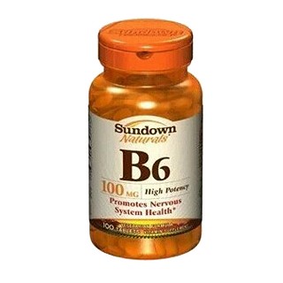 sundown naturals 维生素b6(rexall)