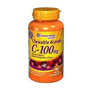 vitamin world维他命世界 樱桃维生素c(维他命)