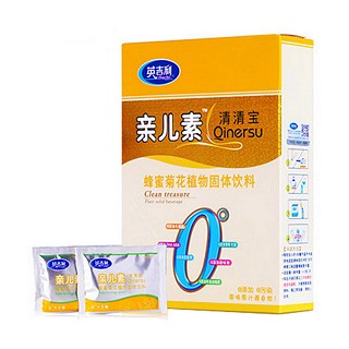 英吉利亲儿素蜂蜜菊花植物固体饮料(盒装)