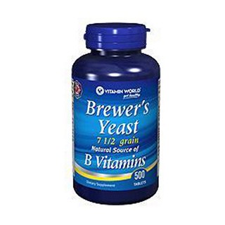 vitamin world维他命世界 天然啤酒酵母片(维他命)