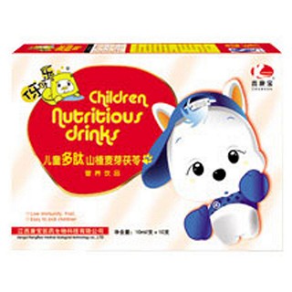 伢伢乐 儿童多肽山楂麦芽茯苓营养饮品(康宝医药)
