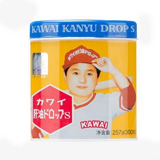 kawai肝油ad糖丸(河合制药)