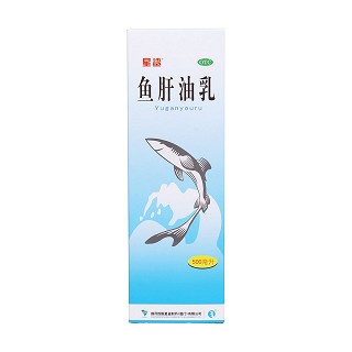 鱼肝油乳价格