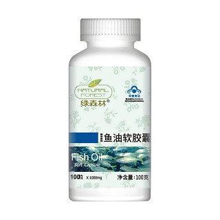 绿森林 鱼油软胶囊(亿超)