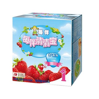 每伴清清宝优+1段草莓味盒装 (每伴)