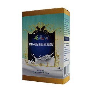 DHA藻油凝胶糖果(纽一)