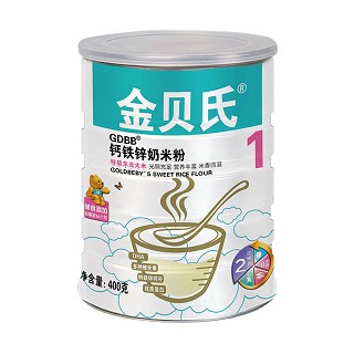 金贝氏钙铁锌大桶米粉(方长宏)