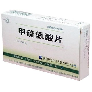 甲硫氨酸片(利尔)