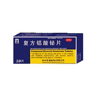 复方铝酸铋片(国康)